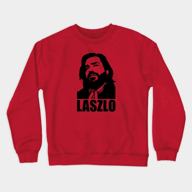 Laszlo Cravensworth (with word) Crewneck Sweatshirt by NickiPostsStuff